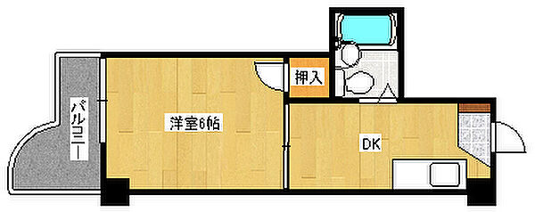 広島県広島市安佐南区西原２丁目(賃貸マンション1DK・1階・20.25㎡)の写真 その2