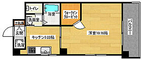 広島県広島市南区段原３丁目（賃貸マンション1K・4階・33.32㎡） その2