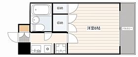 広島県広島市中区河原町（賃貸マンション1K・12階・18.56㎡） その2