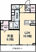 広島県広島市中区千田町３丁目（賃貸マンション1LDK・4階・43.07㎡） その2