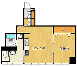 広島県広島市中区上幟町（賃貸マンション1DK・5階・40.00㎡） その2