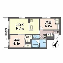 矢賀駅 11.8万円