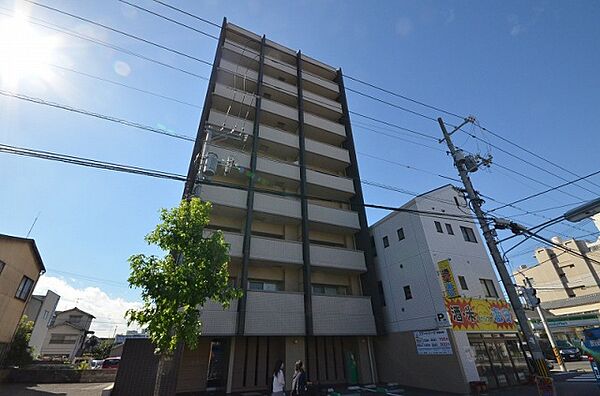 広島県広島市西区東観音町(賃貸マンション1K・8階・28.36㎡)の写真 その1