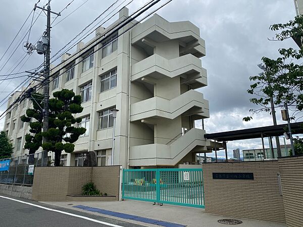 画像12:広島市立川内小学校