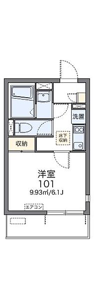 広島県広島市中区舟入川口町(賃貸マンション1K・2階・21.47㎡)の写真 その2