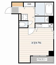 広島県広島市中区十日市町２丁目（賃貸マンション1R・3階・32.32㎡） その2