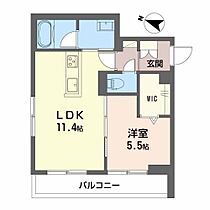 広島県広島市南区旭１丁目（賃貸マンション1LDK・2階・42.40㎡） その2