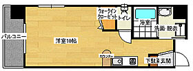 広島県広島市東区曙４丁目（賃貸マンション1R・6階・26.80㎡） その2