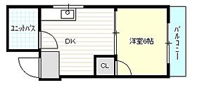 広島県広島市中区河原町（賃貸マンション1DK・2階・24.00㎡） その2