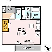 広島県広島市東区曙５丁目（賃貸アパート1R・1階・30.47㎡） その2