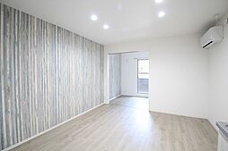 広島電鉄宮島線 草津駅 徒歩7分の賃貸アパート 1階1LDKのリビング/ダイニング