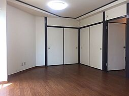 広島電鉄2系統 観音町駅 徒歩2分の賃貸マンション 4階1DKのリビング/ダイニング