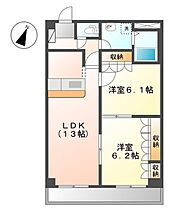 広島県広島市安佐南区高取北１丁目（賃貸マンション2LDK・1階・57.85㎡） その2