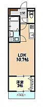 広島県広島市安佐南区中筋３丁目（賃貸アパート1LDK・3階・33.03㎡） その2