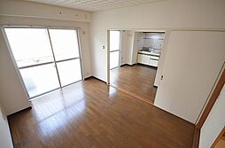 広島電鉄宮島線 高須駅 徒歩4分の賃貸マンション 2階2DKのリビング/ダイニング