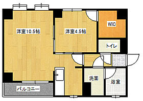 広島県広島市南区南蟹屋２丁目（賃貸マンション1LDK・2階・36.56㎡） その2