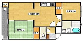 広島県広島市西区井口台１丁目（賃貸マンション2LDK・4階・63.59㎡） その2