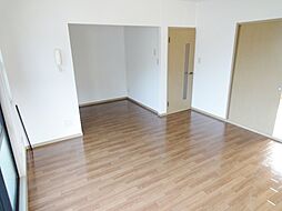 JR可部線 安芸長束駅 徒歩26分の賃貸アパート 2階2LDKのリビング/ダイニング