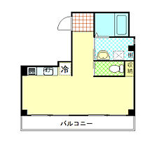 広島県広島市中区本川町１丁目（賃貸マンション1R・2階・36.00㎡） その2