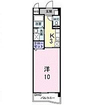 広島県安芸郡海田町寺迫２丁目（賃貸マンション1K・1階・31.36㎡） その2