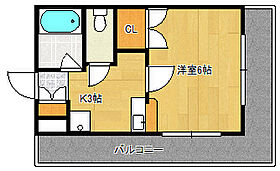 広島県広島市西区上天満町（賃貸マンション1K・3階・20.00㎡） その2