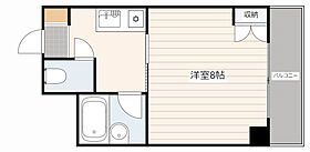 広島県広島市中区河原町（賃貸マンション1K・6階・25.41㎡） その2