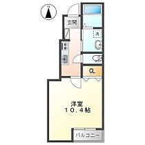 広島県安芸郡府中町山田２丁目（賃貸アパート1K・1階・33.45㎡） その2