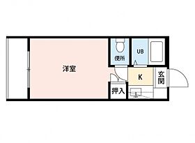 広島県広島市東区中山南１丁目（賃貸マンション1K・2階・16.00㎡） その2