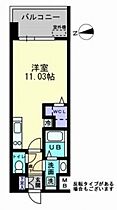 広島県広島市中区土橋町（賃貸マンション1R・5階・27.81㎡） その2