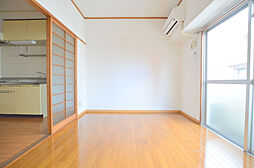 広島電鉄2系統 観音町駅 徒歩3分の賃貸マンション 4階1DKのリビング/ダイニング