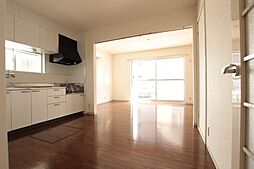 広島高速交通アストラムライン 安東駅 徒歩10分の賃貸タウンハウス 1階3LDKのリビング/ダイニング