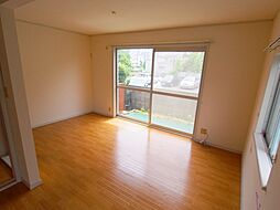 JR呉線 向洋駅 徒歩8分の賃貸タウンハウス 1階2LDKのリビング/ダイニング