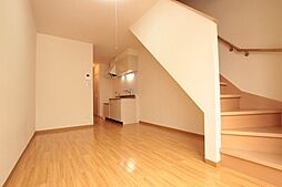 広島高速交通アストラムライン 大塚駅 徒歩18分の賃貸アパート 1階2LDKのリビング/ダイニング