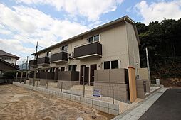 広島高速交通アストラムライン 毘沙門台駅 徒歩4分の賃貸アパート