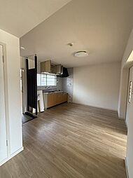 JR可部線 安芸長束駅 徒歩5分の賃貸マンション 2階2DKのリビング/ダイニング