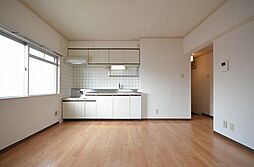 広島電鉄宮島線 古江駅 徒歩11分の賃貸マンション 3階2DKのリビング/ダイニング