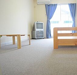 広島高速交通アストラムライン 中筋駅 徒歩4分の賃貸アパート 2階1Kのリビング/ダイニング