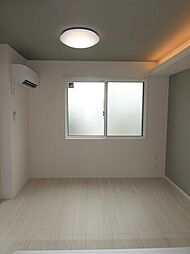 JR山陽本線 新井口駅 徒歩8分の賃貸アパート 3階1LDKのリビング/ダイニング