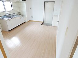 JR可部線 下祇園駅 徒歩7分の賃貸マンション 3階2DKのリビング/ダイニング