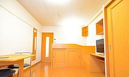 広島高速交通アストラムライン 伴中央駅 徒歩9分の賃貸アパート 2階1Kのリビング/ダイニング