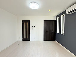 広島電鉄2系統 観音町駅 徒歩5分の賃貸アパート 1階ワンルームのリビング/ダイニング