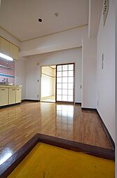 広島電鉄2系統 福島町駅 徒歩12分の賃貸マンション 2階2DKのリビング/ダイニング