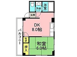 JR呉線 矢野駅 徒歩6分の賃貸マンション