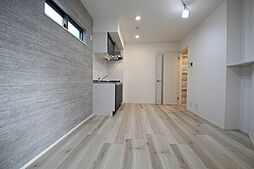 広島電鉄宮島線 草津駅 徒歩1分の賃貸アパート 3階1LDKのリビング/ダイニング