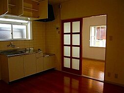 JR可部線 下祇園駅 徒歩10分の賃貸アパート 2階3DKのリビング/ダイニング