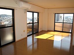 JR可部線 下祇園駅 徒歩10分の賃貸マンション 3階3LDKのリビング/ダイニング