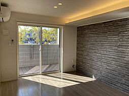 JR可部線 古市橋駅 徒歩7分の賃貸マンション 1階2LDKのリビング/ダイニング