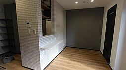 広島電鉄1系統 宇品3丁目駅 徒歩7分の賃貸アパート 1階1Kのリビング/ダイニング