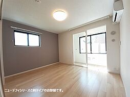 広島高速交通アストラムライン 伴駅 徒歩1分の賃貸アパート 1階1Kのリビング/ダイニング