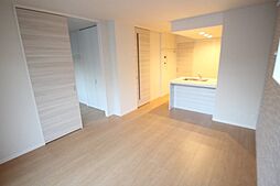 JR呉線 天神川駅 徒歩20分の賃貸マンション 2階1SLDKのリビング/ダイニング